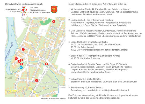 Programm Adventsweg 2024