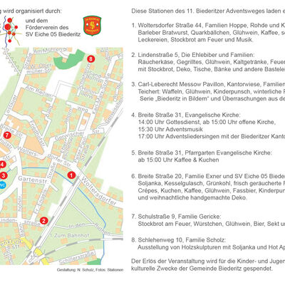 Programm Adventsweg 2024