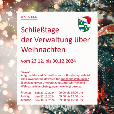 2024 - schließzeit weihnachten bearbeitet