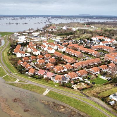 Bild vergrößern: Gerwisch - Domblick