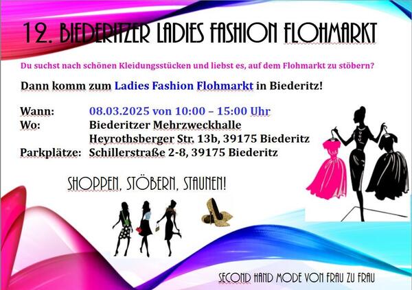 Bild vergrößern: Ladies Fashion Flohmarkt_2025_03_08-1