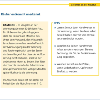 Bild vergrößern: 2020 - Gefahren an der Haustür 4